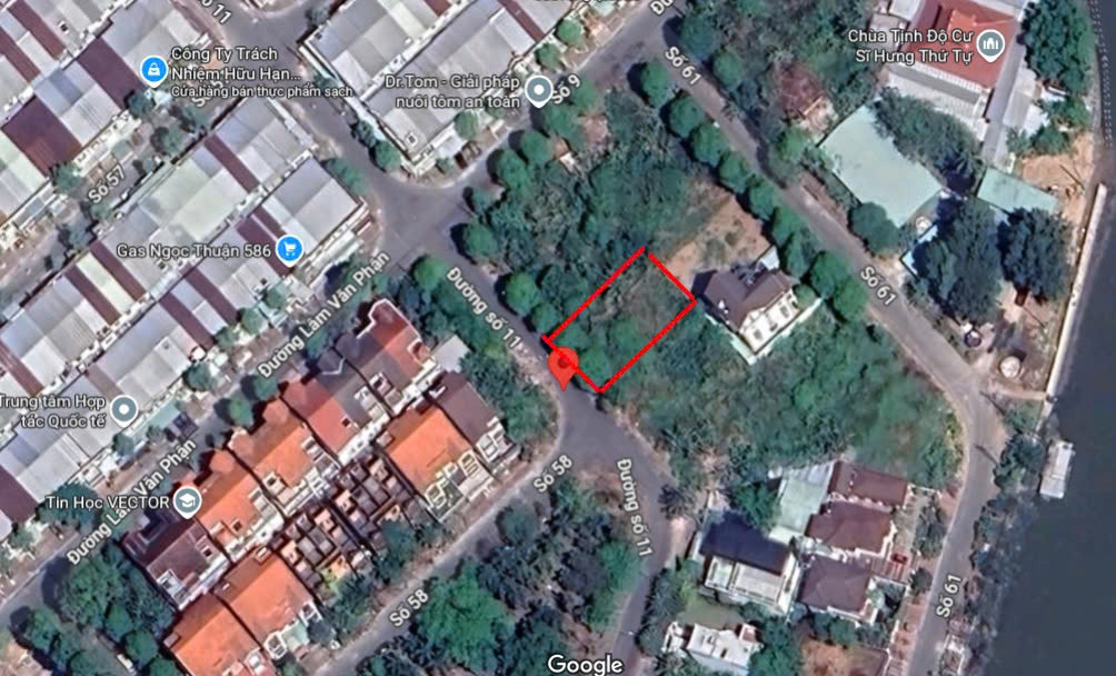 Bán đất 400m² ngang 16m giá 10 tỷ Phường Hưng Phú
