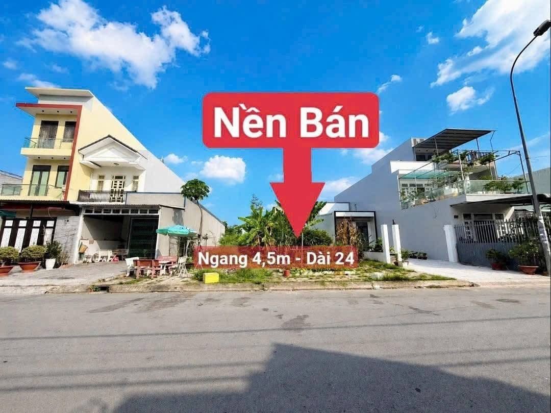 🏡🏡🏡BÁN NỀN KDC NÔNG THỔ SẢN - P. HƯNG PHÚ ( Mới) - TP. CẦN THƠ