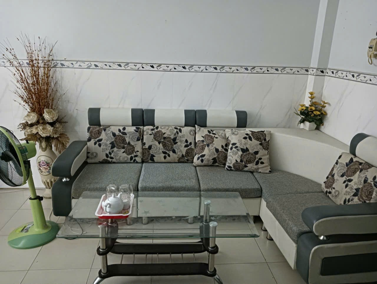 CHO THUÊ CĂN HỘ (VIEW LÝ THÁI TỐ) CĂN HỘ 02 Phòng - KDC HƯNG PHÚ, CÁI RĂNG