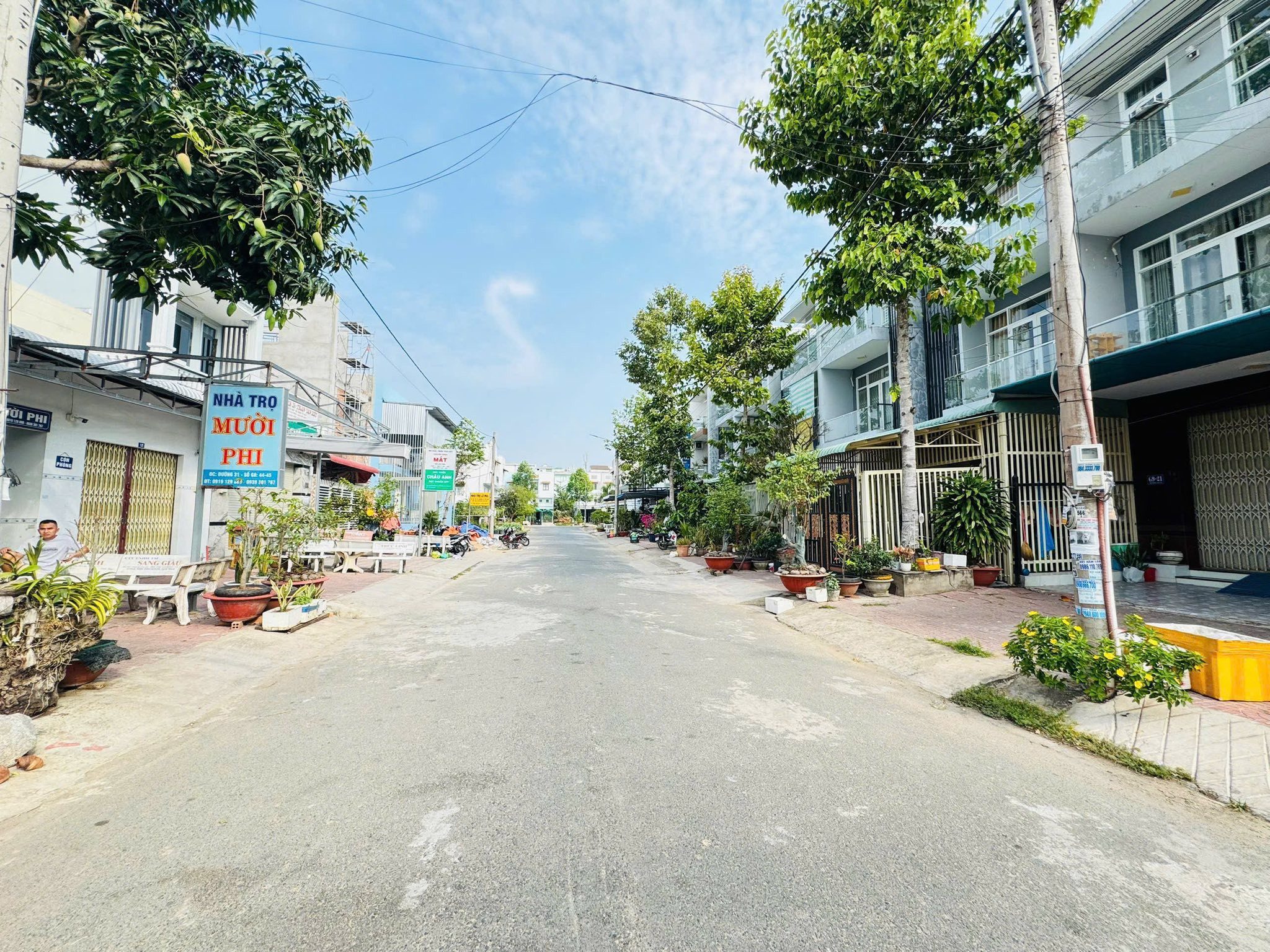 Nền đường số 31 KDC 586, P. Hưng Phú – gần chợ & UBND KDC 586