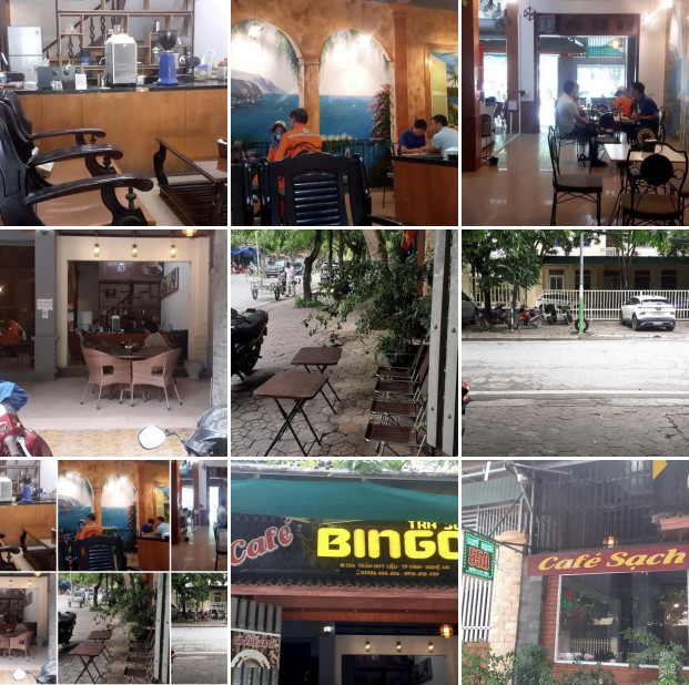 Chính chủ cần chuyển nhượng quán cafe ở 55A Trần Huy Hiệu P. Hưng Phúc -TP . Vinh - Nghệ An