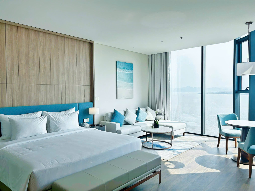 Chưa đến 2 tỷ căn hộ ven biển - sở hữu lâu dài - tầm view di sản vịnh Hạ Long