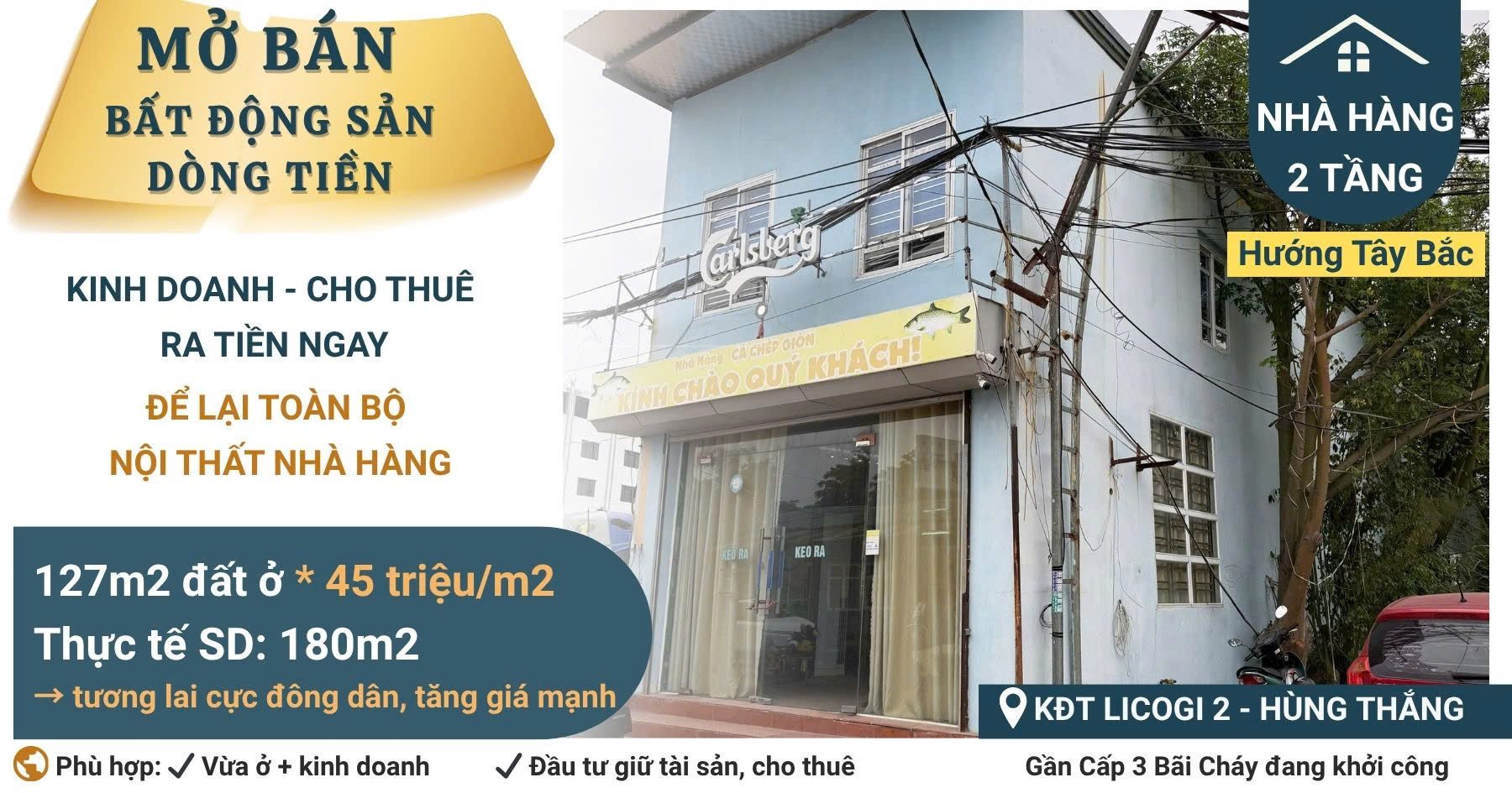 BÁN CĂN NHÀ 2 TẦNG,CHO THUÊ KINH DOANH TỐT,HÙNG THẮNG,HẠ LONG GẦN KHU ĐÔ THỊ NAM GA,HẠ LONG