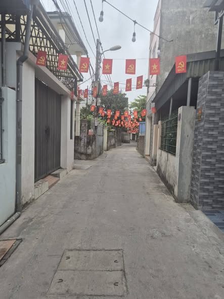Lô đất nằm ngõ 28 Trương Văn Lực, trung tâm phường Hùng Vương, Hồng Bàng, Hải Phòng-LH 0398787284