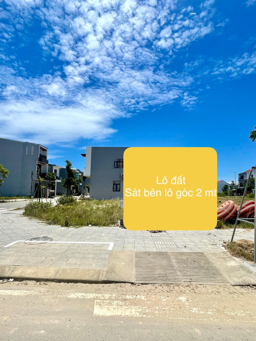 🔥 🔥Bán lô đất Mặt tiền Bãi Sậy - Trục chính kết nối KV 6,7,9,11 KQH Hương Sơ