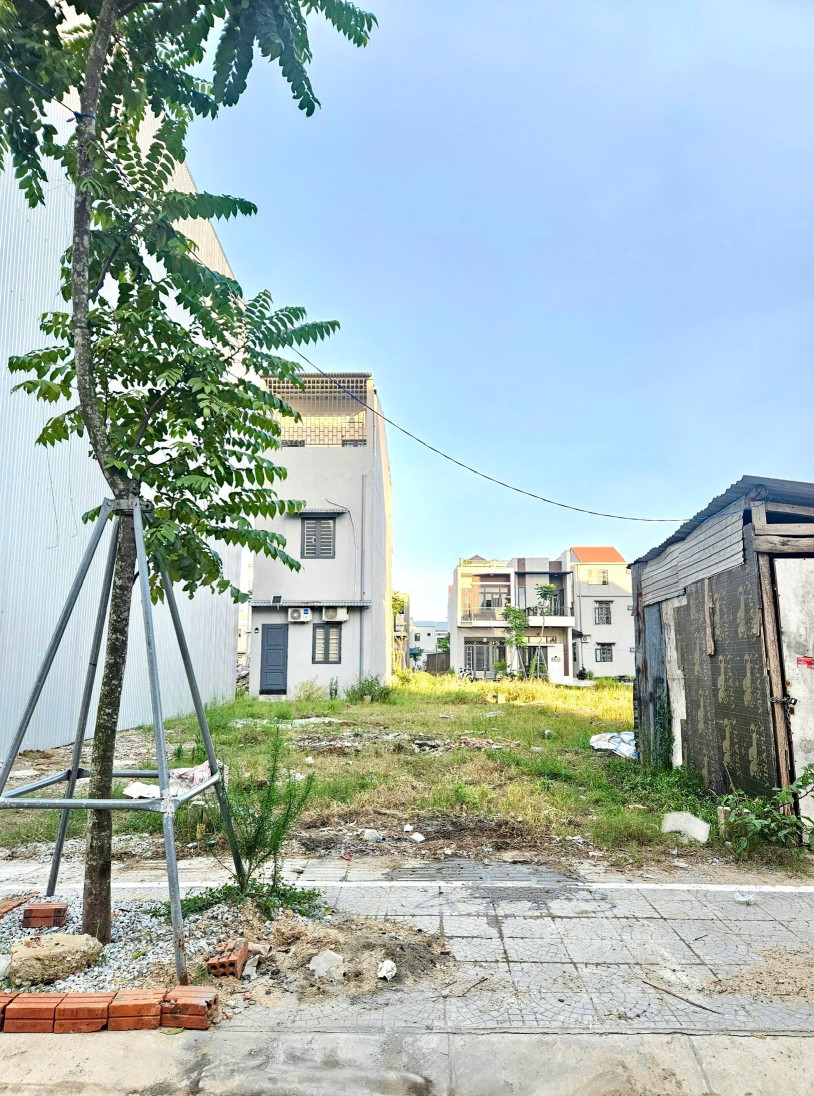 🔥🔥Bán lô đất khu phố Cán Bộ Bãi Sậy 6 - KQH Hương Sơ