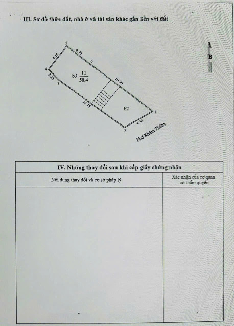 ĐỐNG ĐA - KHÂM THIÊN - NHÀ MẶT PHỐ