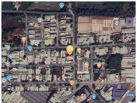 Bán đất 100m² 2.85 tỷ tại Phường Khánh Bình Thị xã Tân Uyên