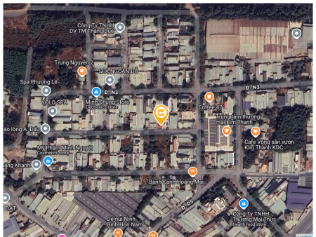 Bán đất 100m² 2 tỷ tại Phường Khánh Bình Thị xã Tân Uyên