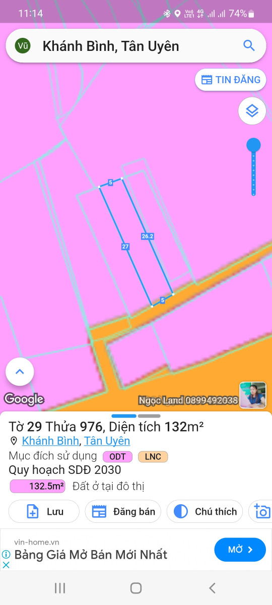 Nhà Đất Khánh Bình Bến Cát Bình Dương