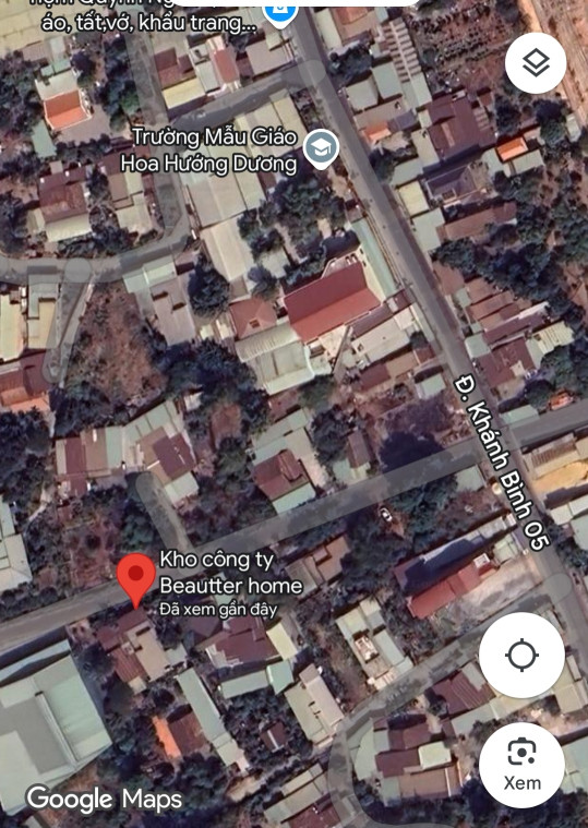 Bán đất 179m² ngang 5.8m giá 3.45 tỷ tại Phường Khánh Bình Thị xã Tân Uyên