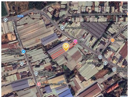 Bán đất 1037.3m² giá 27 tỷ tại Phường Khánh Bình Thị xã Tân Uyên