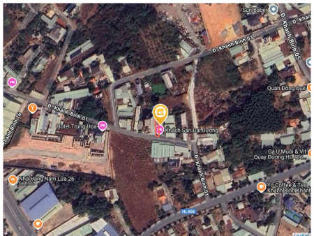 Bán đất 197.6m² giá 1.8 tỷ tại Phường Khánh Bình Thị xã Tân Uyên