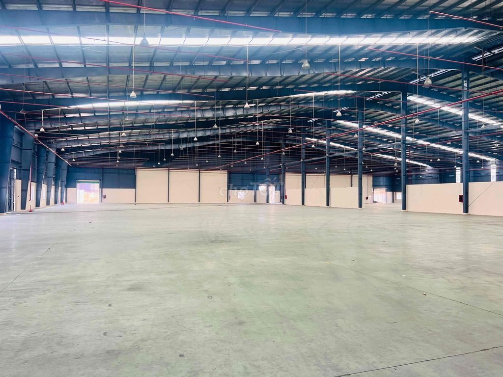 Cho Thuê Xưởng 8000m² Tại KCN Tân Uyên - Bình Dương