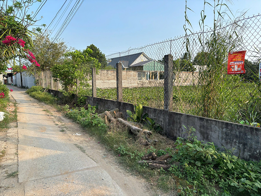 Chính Chủ Cần Bán Đất Đường Rạch Giồng, kp Quyết Thắng, phường Khánh Hậu, TP. Tân An, tỉnh Long An