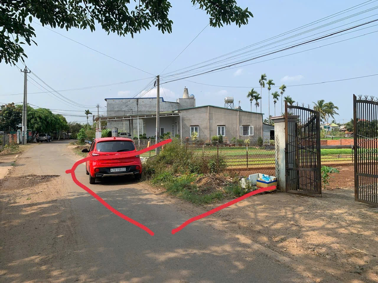 Bán đất 283m² 2.2 tỷ tại Phường Khánh Xuân Thành phố Buôn Ma Thuột