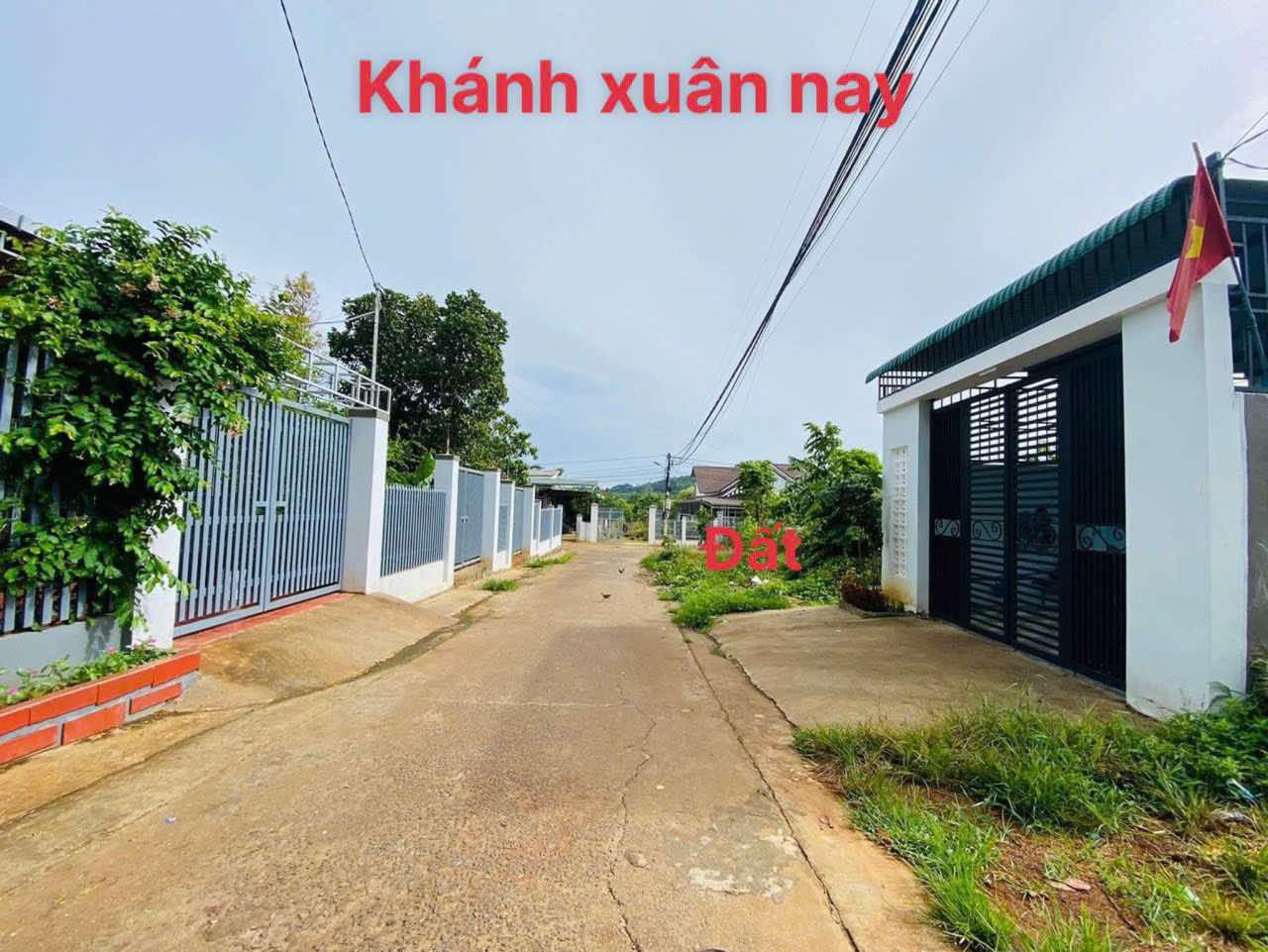 Bán đất 209.4m² 1.35 tỷ tại Phường Khánh Xuân Thành phố Buôn Ma Thuột