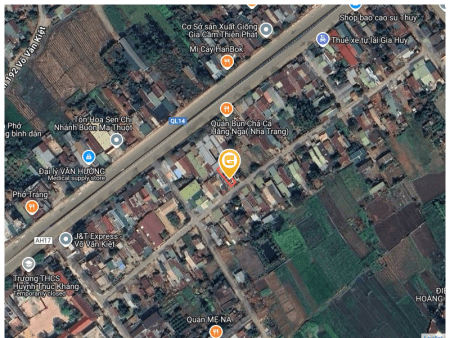 Bán đất 132m² 1.65 tỷ tại Phường Khánh Xuân Thành phố Buôn Ma Thuột