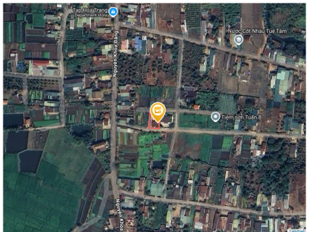 Bán nhà Vườn 400m² 4.3 tỷ tại Phường Khánh Xuân Thành phố Buôn Ma Thuột