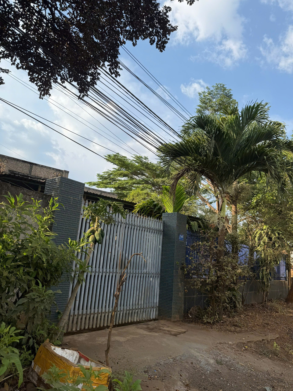 Bán đất tặng nhà - 2 lô liền kề - Phan Huy Chú 100m² 3 tỷ tại Phường Khánh Xuân Thành phố Buôn Ma Thuột