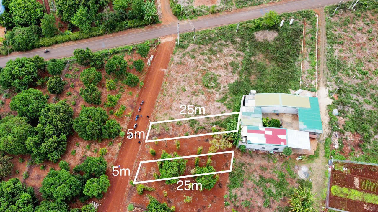 Bán đất 108.3m² 680 triệu tại Phường Khánh Xuân Thành phố Buôn Ma Thuột