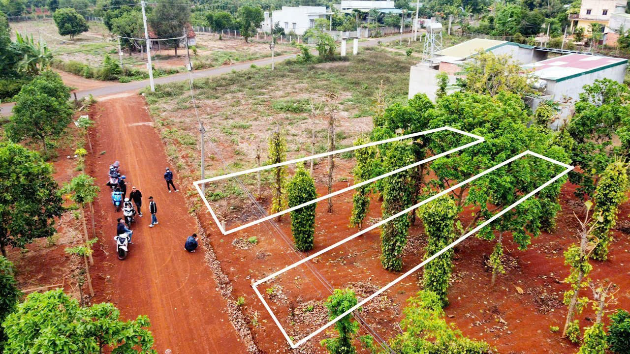 Bán đất 107.6m² 680 triệu tại Phường Khánh Xuân Thành phố Buôn Ma Thuột