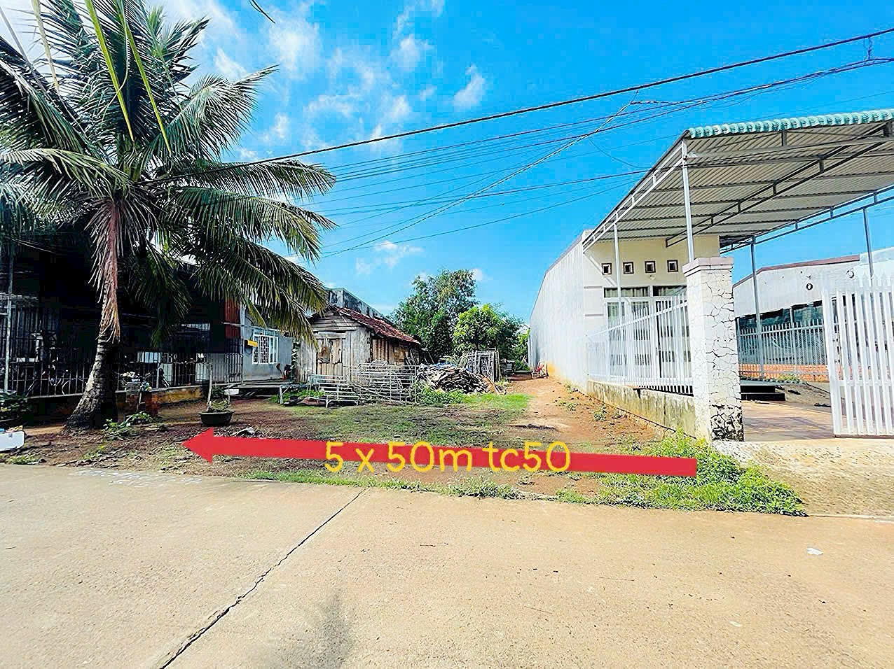 Bán đất 251m² ngang 5m giá 850 triệu tại Phường Khánh Xuân Thành phố Buôn Ma Thuột