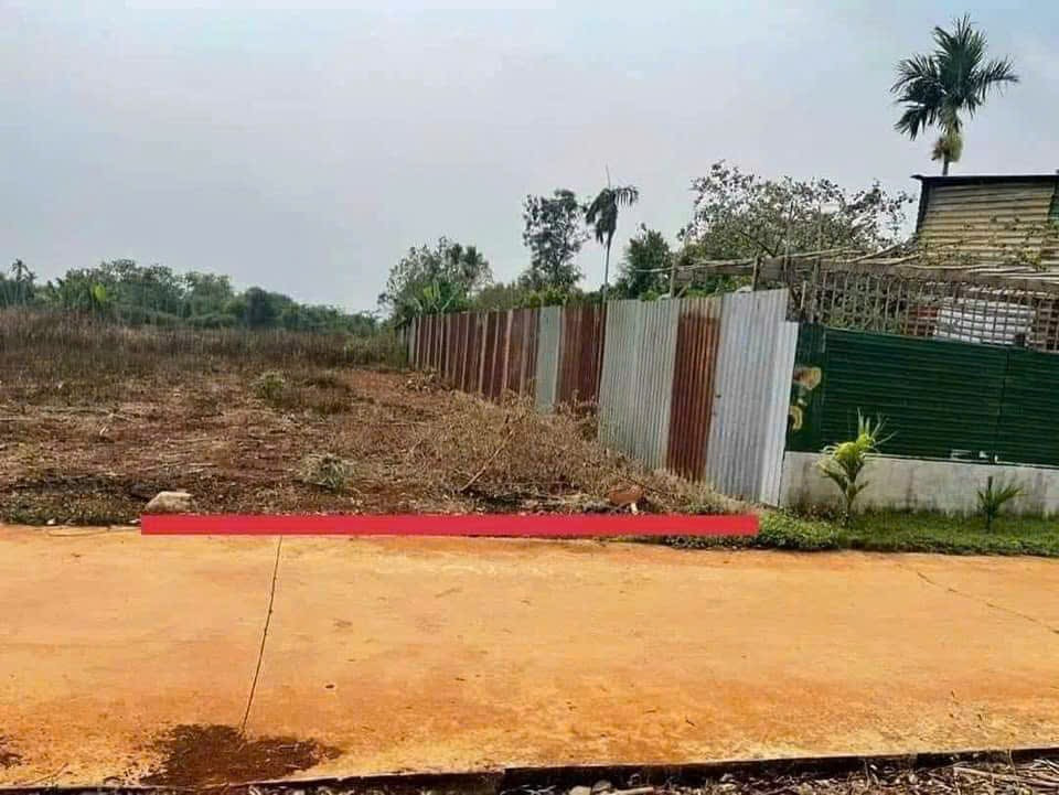 Đất 136.4m² ngang 5m giá 550 triệu tại Phường Khánh Xuân Thành phố Buôn Ma Thuột