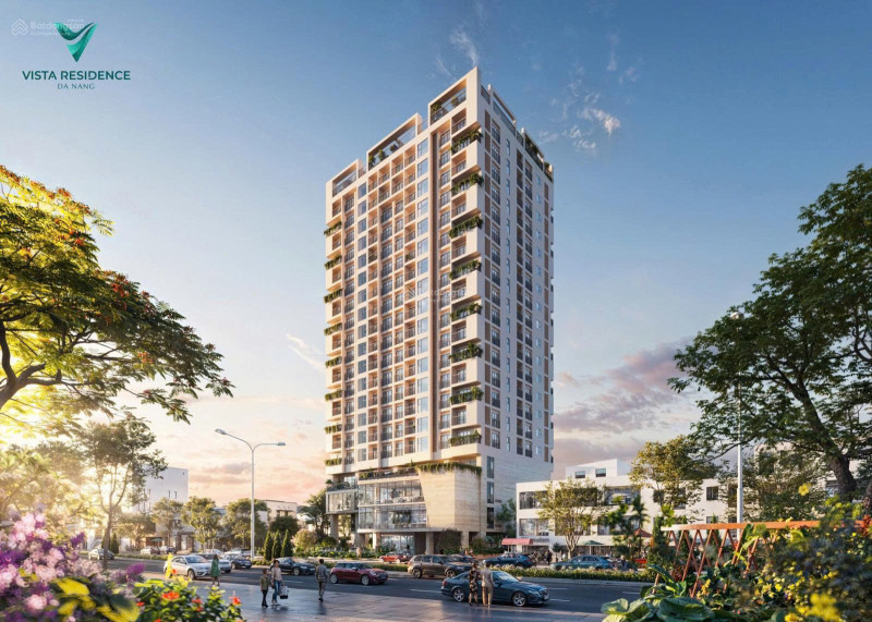 Bán căn hộ The Vista Residence Đà Nẵng – View cực phẩm