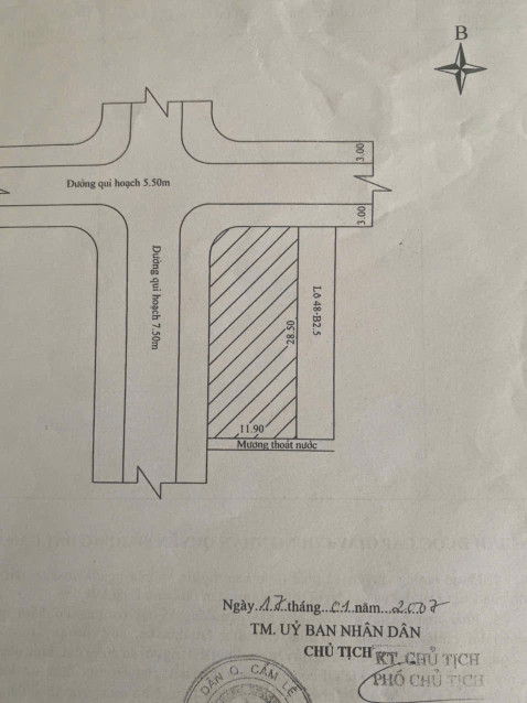 Bán đất lô góc 2 mặt tiền đường Lương Nhữ Hộc – Vị trí đắc địa, tiềm năng sinh lời cao