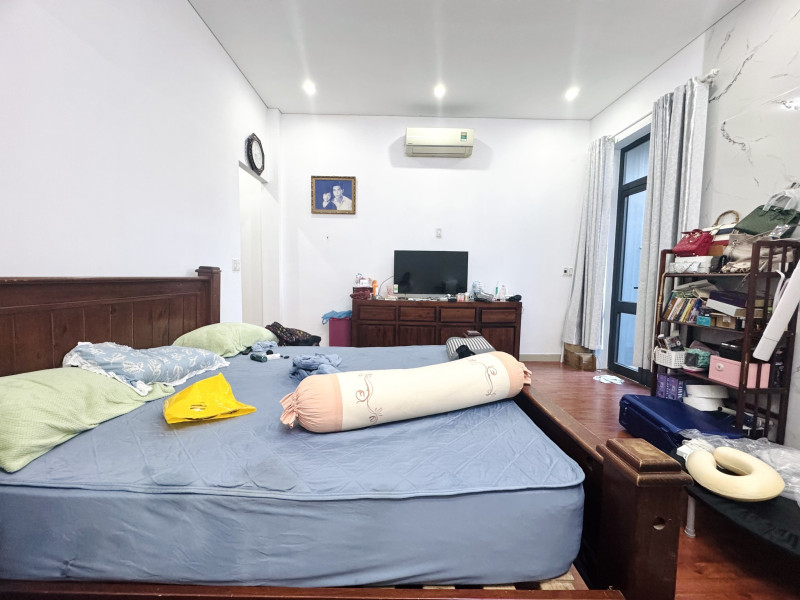 Ngộp bank bán gấp nhà 2 mặt tiền Nguyễn Dữ, Khuê Trung, Cẩm Lệ, 97m2 chỉ 7,x