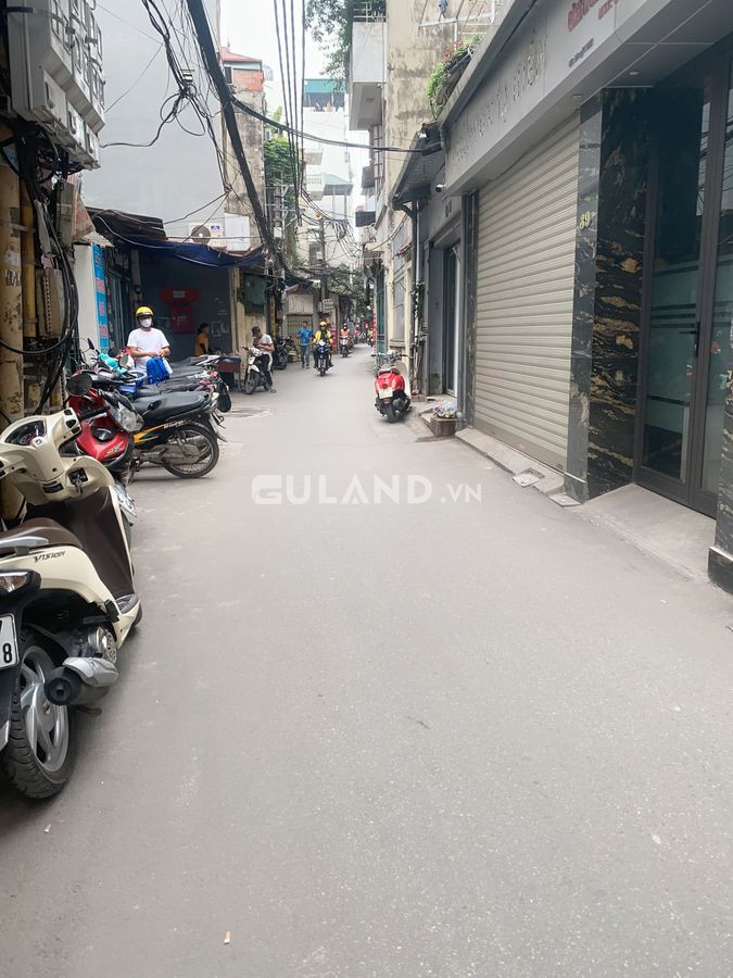 Cần bán gấp nhà mặt ngõ phố Bùi Xương Trạch quận Thanh Xuân dt 41m2 ,mt 3.5m ,giá bán 8tỷ7.