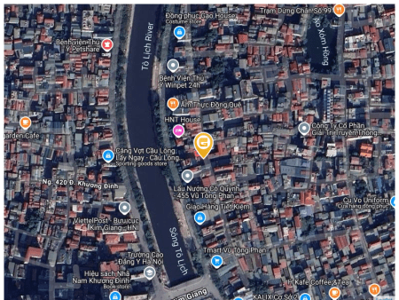 Bán nhà 45m² 7.9 tỷ tại Phường Khương Đình Quận Thanh Xuân