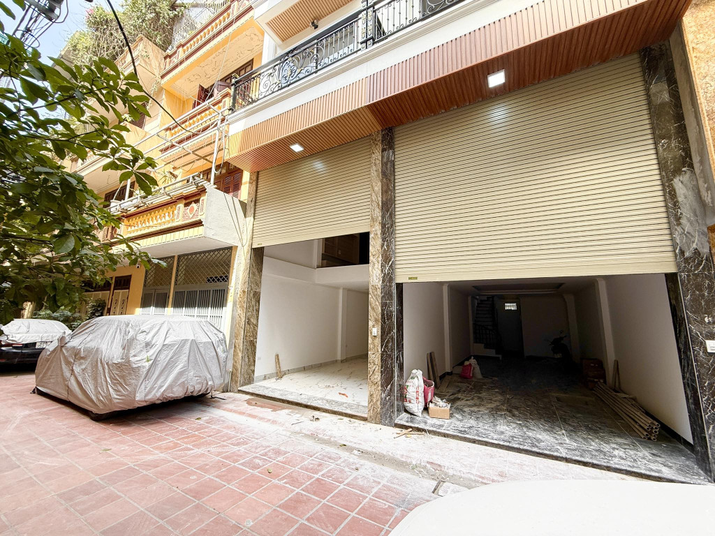 PHÂN LÔ VIP VŨ TÔNG PHAN - 50M2 X 7T THANG MÁY - Ô TÔ VÀO NHÀ - SỔ NỞ HẬU ĐẸP