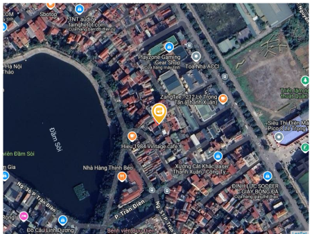 Bán nhà 47m² 16.5 tỷ tại Trần Điền Phường Khương Mai Quận Thanh Xuân