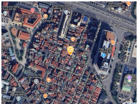 Bán nhà 45m² 11.5 tỷ tại Nguyễn Viết Xuân Phường Khương Mai Quận Thanh Xuân (LH: zalo 0862299066)