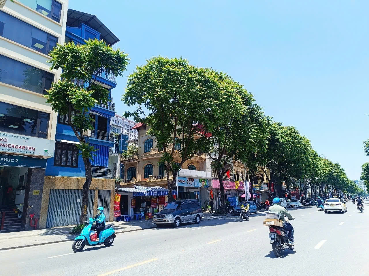 BÁN NHÀ MẶT PHỐ LÊ TRỌNG TẤN, THANH XUÂN - 186M² - MT 6M - VỈA HÈ RỘNG- KINH DOANH - 73 TỶ
