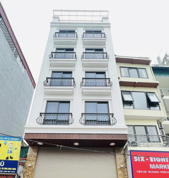 Bán nhà mặt phố Lê Trọng Tấn, 75m2, 8 tầng thang máy mới đẹp, mặt tiền 4.8m, 44.5 tỷ, KD đỉnh