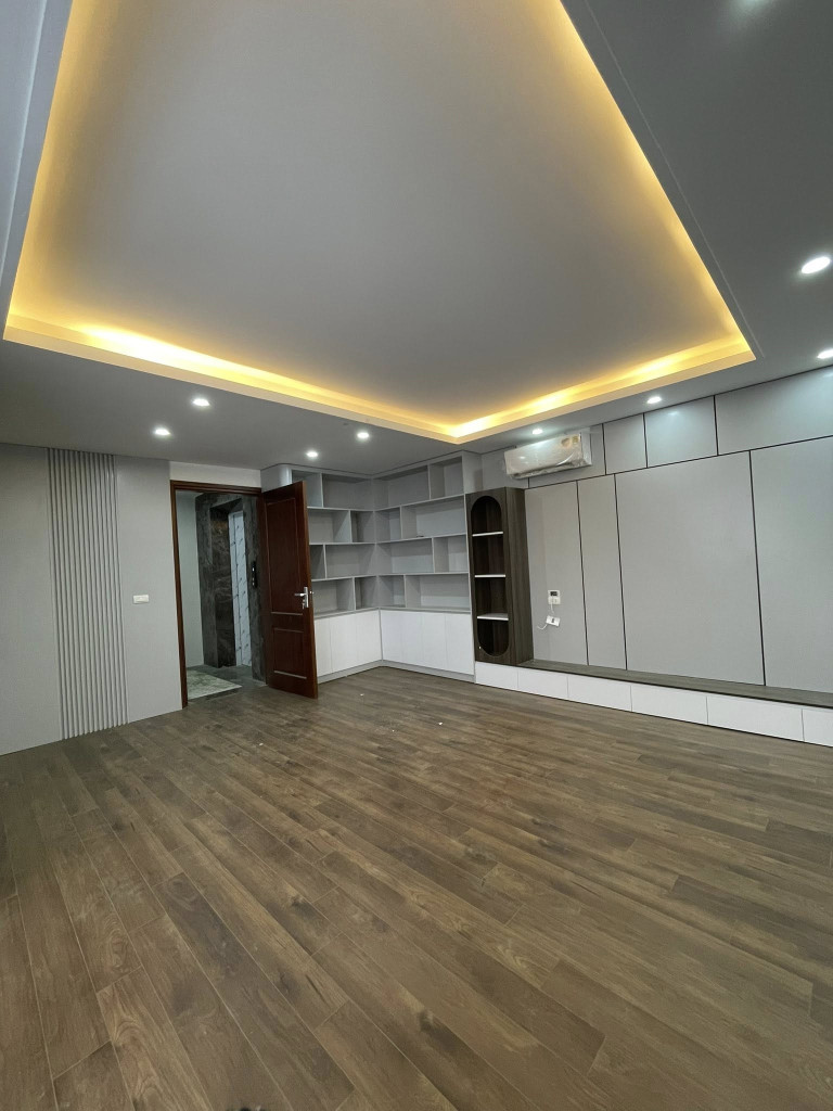 Bán nhà phố Lê Trọng Tấn, Thanh Xuân, lô góc, 7 tầng thang máy mới, 10m ô tô dừng đỗ