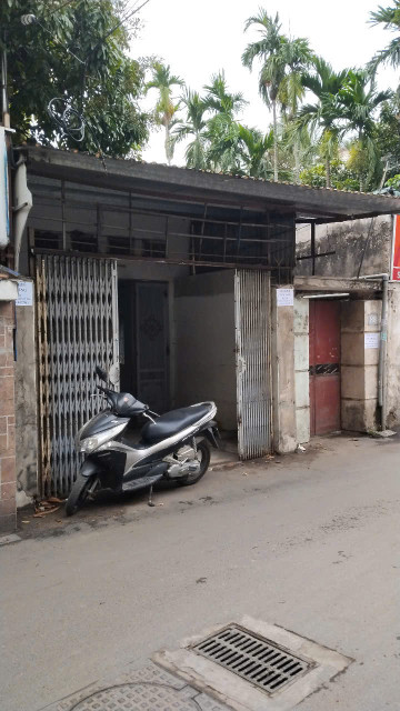 Cho thuê nhà ngõ ô tô thông Hoàng Văn Thái, 60m2 x 1 tầng, KD kết hợp ở lại, 11 Triệu/th