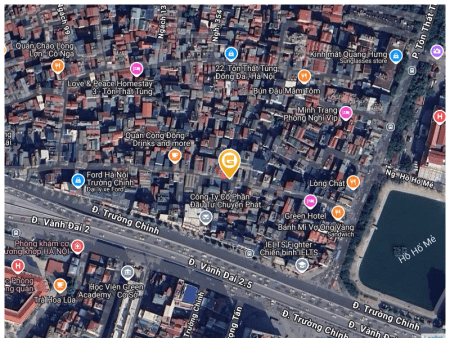 Bán nhà 43m² 5.98 tỷ Tôn Thất Tùng tại Phường Khương Thượng Quận Đống Đa