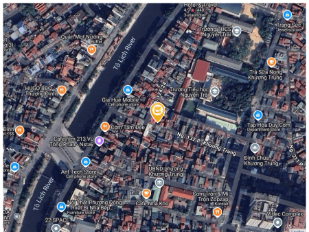 Bán nhà 42m² 6.8 tỷ tại Khương Trung Phường Khương Trung Quận Thanh Xuân