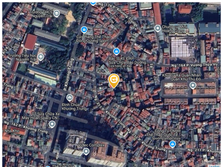 Bán nhà 25m² 5.6 tỷ tại Khương Trung Phường Khương Trung Quận Thanh Xuân (LH: zalo 0862299066)