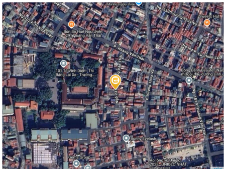Bán nhà 36m² 6.95 tỷ tại Hoàng Văn Thái Phường Khương Trung Quận Thanh Xuân (LH: zalo 0862299066)