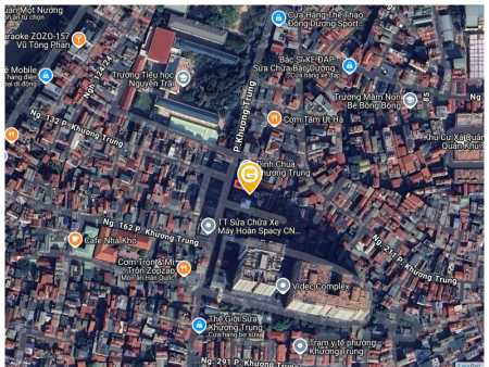 Bán nhà 83m² ngang 4m giá 24.5 tỷ tại Phường Khương Trung Quận Thanh Xuân