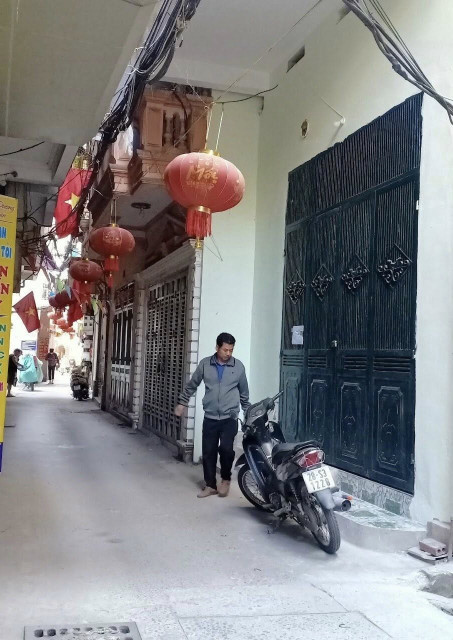 Cho thuê nhà Ngõ 1 Bùi Xương Trạch 3 tầng x 60m2, 2 ngủ, 3 WC, 9 Triệu KD kết hợp ở