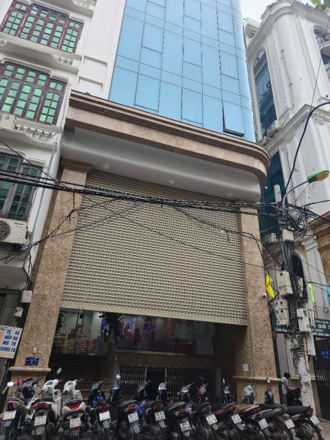 ⚜️ TÒA VĂN PHÒNG MẶT PHỐ TÔ VĨNH DIỆN 113M2 9T MT 8M, THÔNG SÀN XÂY MỚI, 65 TỶ ⚜️