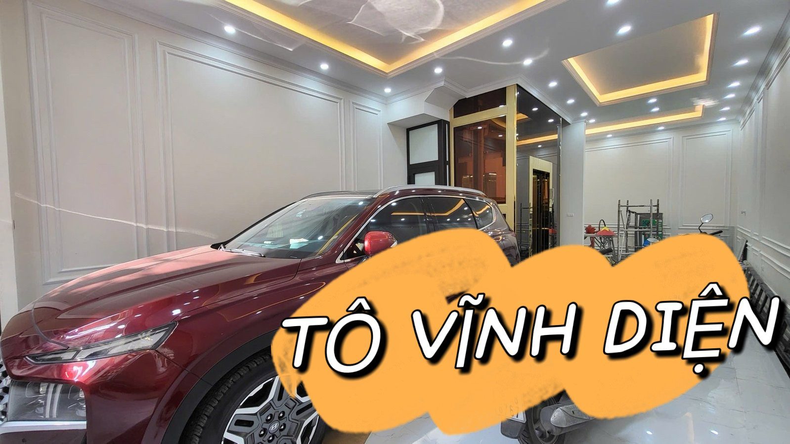 - Tô Vĩnh Diện - Thanh Xuân. Gần phố, ngõ thông ô tô ngủ trong nhà. 6 tầng thang máy . DT 65m. 
MT 5,2m. Giá 25,4 tỷ