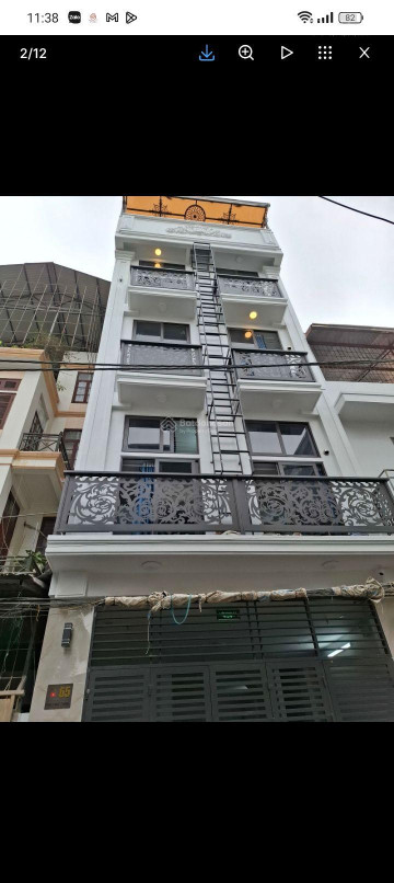 [HOT] 17,9 tỷ nhà Phố Phùng Hưng - Hà Đông, 70m2, 5 tầng, tháng máy, Ô tô vào nhà, kinh doanh