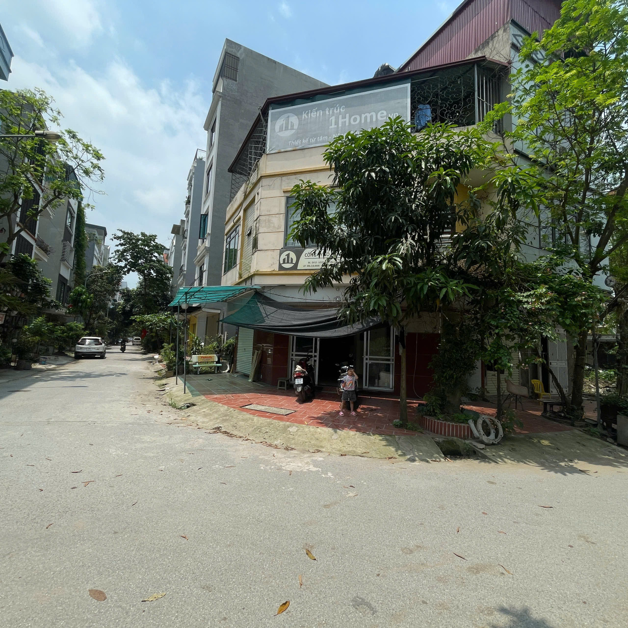 BÁN NHÀ LIỀN KỀ DỊCH VỤ SỐ 520 - ĐÌA LÃO, KIẾN HƯNG, HÀ ĐÔNG